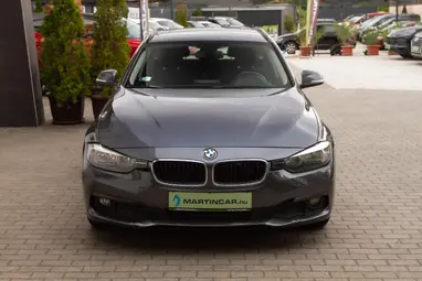 BMW 318d xDrive Mineral Grey Metallic +1.Mo-i Tulaj+ Szervizelt+ 3X-s GARANCIA!!!