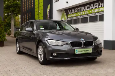 BMW 318d xDrive Mineral Grey Metallic +1.Mo-i Tulaj+ Szervizelt+ 3X-s GARANCIA!!!