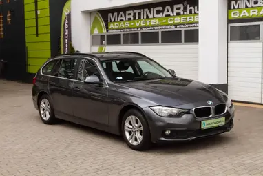 BMW 318d xDrive Mineral Grey Metallic +1.Mo-i Tulaj+ Szervizelt+ 3X-s GARANCIA!!!