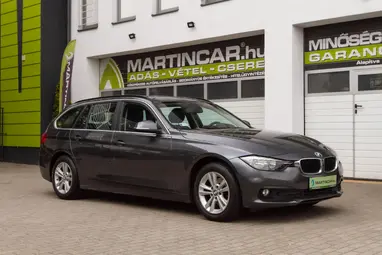 BMW 318d xDrive Mineral Grey Metallic +1.Mo-i Tulaj+ Szervizelt+ 3X-s GARANCIA!!!