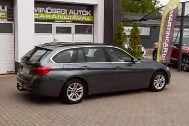 BMW 318d xDrive Mineral Grey Metallic +1.Mo-i Tulaj+ Szervizelt+ 3X-s GARANCIA!!!