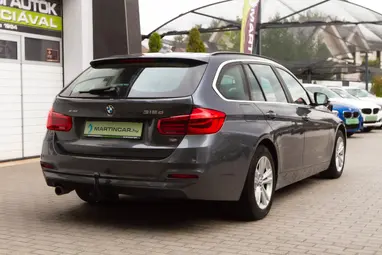 BMW 318d xDrive Mineral Grey Metallic +1.Mo-i Tulaj+ Szervizelt+ 3X-s GARANCIA!!!