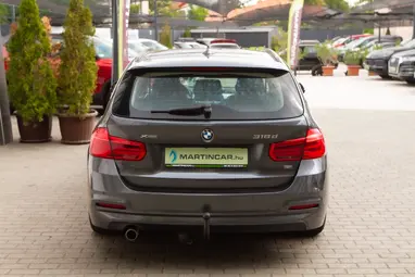BMW 318d xDrive Mineral Grey Metallic +1.Mo-i Tulaj+ Szervizelt+ 3X-s GARANCIA!!!