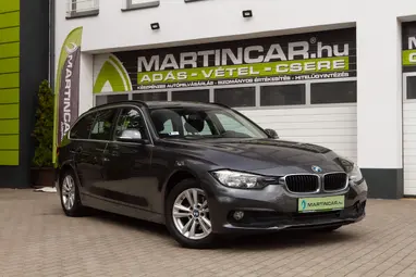 BMW 318d xDrive Mineral Grey Metallic +1.Mo-i Tulaj+ Szervizelt+ 3X-s GARANCIA!!!