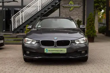 BMW 318d xDrive Mineral Grey Metallic +1.Mo-i Tulaj+ Szervizelt+ 3X-s GARANCIA!!!