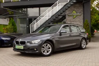 BMW 318d xDrive Mineral Grey Metallic +1.Mo-i Tulaj+ Szervizelt+ 3X-s GARANCIA!!!