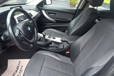 BMW 318d xDrive Mineral Grey Metallic +1.Mo-i Tulaj+ Szervizelt+ 3X-s GARANCIA!!!