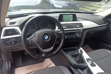 BMW 318d xDrive Mineral Grey Metallic +1.Mo-i Tulaj+ Szervizelt+ 3X-s GARANCIA!!!