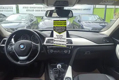 BMW 318d xDrive Mineral Grey Metallic +1.Mo-i Tulaj+ Szervizelt+ 3X-s GARANCIA!!!