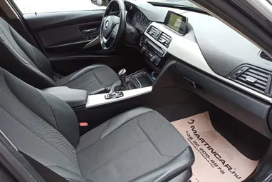 BMW 318d xDrive Mineral Grey Metallic +1.Mo-i Tulaj+ Szervizelt+ 3X-s GARANCIA!!!