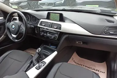 BMW 318d xDrive Mineral Grey Metallic +1.Mo-i Tulaj+ Szervizelt+ 3X-s GARANCIA!!!