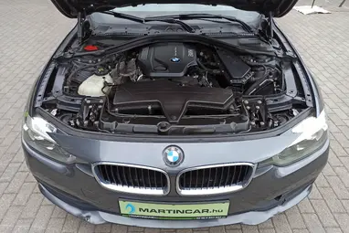 BMW 318d xDrive Mineral Grey Metallic +1.Mo-i Tulaj+ Szervizelt+ 3X-s GARANCIA!!!