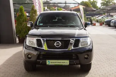 NISSAN PATHFINDER 2.5 Tdi SE [EU5] Black Metallic+ Vezetett Szerviz+ Szép Állapot+ 3X-s GARANCIA!!!