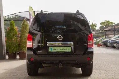 NISSAN PATHFINDER 2.5 Tdi SE [EU5] Black Metallic+ Vezetett Szerviz+ Szép Állapot+ 3X-s GARANCIA!!!