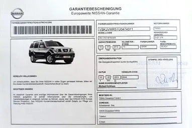 NISSAN PATHFINDER 2.5 Tdi SE [EU5] Black Metallic+ Vezetett Szerviz+ Szép Állapot+ 3X-s GARANCIA!!!