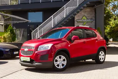 CHEVROLET TRAX 1.6 LS Velvet Red Metallic+ Vezetett Szervizkönyv+ Szívó Benzin+ 3X-s GARANCIA!!!
