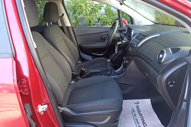CHEVROLET TRAX 1.6 LS Velvet Red Metallic+ Vezetett Szervizkönyv+ Szívó Benzin+ 3X-s GARANCIA!!!