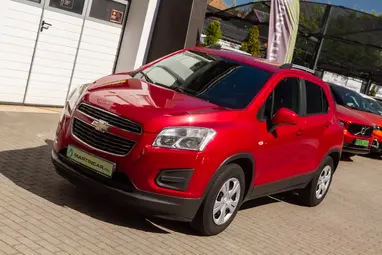 CHEVROLET TRAX 1.6 LS Velvet Red Metallic+ Vezetett Szervizkönyv+ Szívó Benzin+ 3X-s GARANCIA!!!