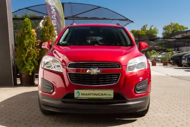 CHEVROLET TRAX 1.6 LS Velvet Red Metallic+ Vezetett Szervizkönyv+ Szívó Benzin+ 3X-s GARANCIA!!!