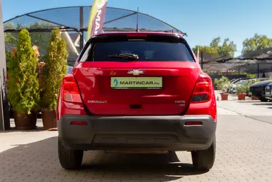 CHEVROLET TRAX 1.6 LS Velvet Red Metallic+ Vezetett Szervizkönyv+ Szívó Benzin+ 3X-s GARANCIA!!!