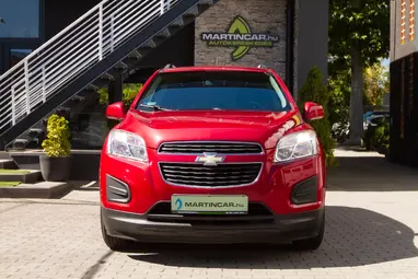 CHEVROLET TRAX 1.6 LS Velvet Red Metallic+ Vezetett Szervizkönyv+ Szívó Benzin+ 3X-s GARANCIA!!!