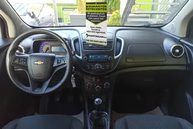 CHEVROLET TRAX 1.6 LS Velvet Red Metallic+ Vezetett Szervizkönyv+ Szívó Benzin+ 3X-s GARANCIA!!!