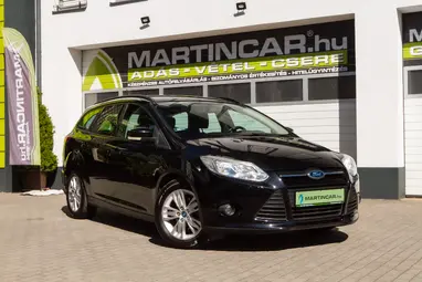 FORD FOCUS 1.6 TDCi Trend Black+ Vezérlés Csere+ Korrózió mentes+ Mo-i 1. tulaj+ 3X-s GARANCIA!!!