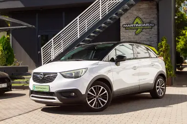 OPEL CROSSLAND X 1.2 T ecoTEC Start-Stop Innovation Olympic White+ Kevés Km+Mo 1. Tulaj+ 3X-s GARANCIA!!!