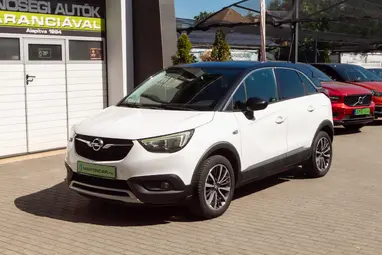 OPEL CROSSLAND X 1.2 T ecoTEC Start-Stop Innovation Olympic White+ Kevés Km+Mo 1. Tulaj+ 3X-s GARANCIA!!!