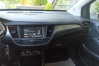 OPEL CROSSLAND X 1.2 T ecoTEC Start-Stop Innovation Olympic White+ Kevés Km+Mo 1. Tulaj+ 3X-s GARANCIA!!!