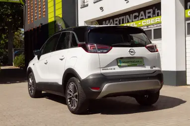 OPEL CROSSLAND X 1.2 T ecoTEC Start-Stop Innovation Olympic White+ Kevés Km+Mo 1. Tulaj+ 3X-s GARANCIA!!!