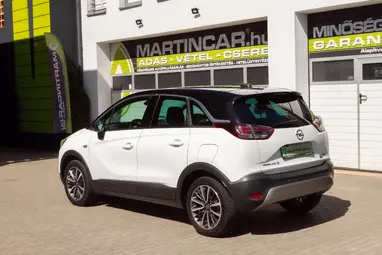 OPEL CROSSLAND X 1.2 T ecoTEC Start-Stop Innovation Olympic White+ Kevés Km+Mo 1. Tulaj+ 3X-s GARANCIA!!!