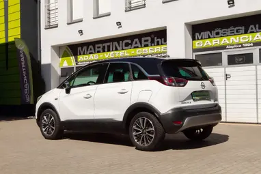 OPEL CROSSLAND X 1.2 T ecoTEC Start-Stop Innovation Olympic White+ Kevés Km+Mo 1. Tulaj+ 3X-s GARANCIA!!!