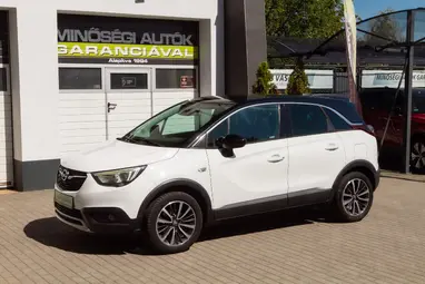 OPEL CROSSLAND X 1.2 T ecoTEC Start-Stop Innovation Olympic White+ Kevés Km+Mo 1. Tulaj+ 3X-s GARANCIA!!!