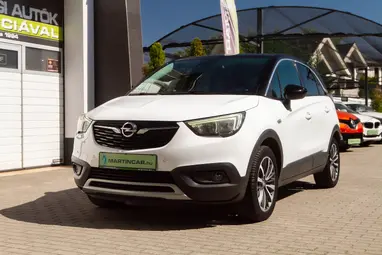 OPEL CROSSLAND X 1.2 T ecoTEC Start-Stop Innovation Olympic White+ Kevés Km+Mo 1. Tulaj+ 3X-s GARANCIA!!!