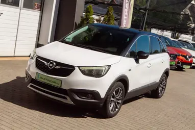 OPEL CROSSLAND X 1.2 T ecoTEC Start-Stop Innovation Olympic White+ Kevés Km+Mo 1. Tulaj+ 3X-s GARANCIA!!!