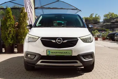 OPEL CROSSLAND X 1.2 T ecoTEC Start-Stop Innovation Olympic White+ Kevés Km+Mo 1. Tulaj+ 3X-s GARANCIA!!!