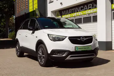 OPEL CROSSLAND X 1.2 T ecoTEC Start-Stop Innovation Olympic White+ Kevés Km+Mo 1. Tulaj+ 3X-s GARANCIA!!!
