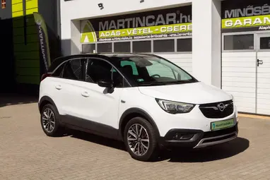 OPEL CROSSLAND X 1.2 T ecoTEC Start-Stop Innovation Olympic White+ Kevés Km+Mo 1. Tulaj+ 3X-s GARANCIA!!!
