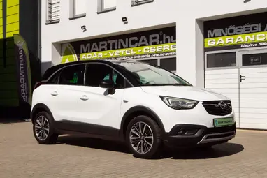 OPEL CROSSLAND X 1.2 T ecoTEC Start-Stop Innovation Olympic White+ Kevés Km+Mo 1. Tulaj+ 3X-s GARANCIA!!!