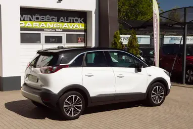 OPEL CROSSLAND X 1.2 T ecoTEC Start-Stop Innovation Olympic White+ Kevés Km+Mo 1. Tulaj+ 3X-s GARANCIA!!!