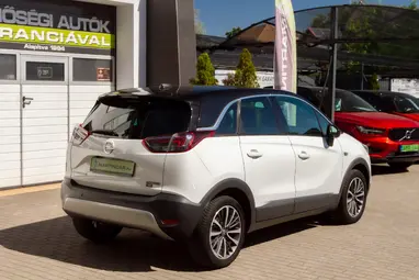 OPEL CROSSLAND X 1.2 T ecoTEC Start-Stop Innovation Olympic White+ Kevés Km+Mo 1. Tulaj+ 3X-s GARANCIA!!!