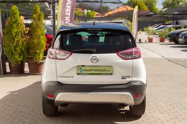 OPEL CROSSLAND X 1.2 T ecoTEC Start-Stop Innovation Olympic White+ Kevés Km+Mo 1. Tulaj+ 3X-s GARANCIA!!!