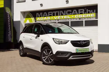 OPEL CROSSLAND X 1.2 T ecoTEC Start-Stop Innovation Olympic White+ Kevés Km+Mo 1. Tulaj+ 3X-s GARANCIA!!!