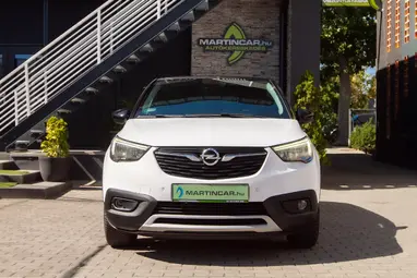 OPEL CROSSLAND X 1.2 T ecoTEC Start-Stop Innovation Olympic White+ Kevés Km+Mo 1. Tulaj+ 3X-s GARANCIA!!!