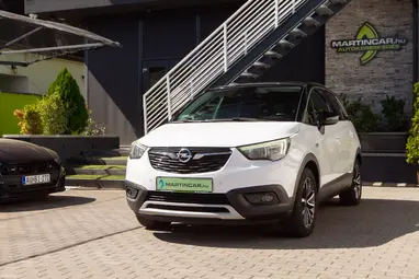 OPEL CROSSLAND X 1.2 T ecoTEC Start-Stop Innovation Olympic White+ Kevés Km+Mo 1. Tulaj+ 3X-s GARANCIA!!!