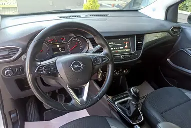 OPEL CROSSLAND X 1.2 T ecoTEC Start-Stop Innovation Olympic White+ Kevés Km+Mo 1. Tulaj+ 3X-s GARANCIA!!!