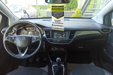 OPEL CROSSLAND X 1.2 T ecoTEC Start-Stop Innovation Olympic White+ Kevés Km+Mo 1. Tulaj+ 3X-s GARANCIA!!!