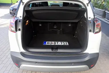 OPEL CROSSLAND X 1.2 T ecoTEC Start-Stop Innovation Olympic White+ Kevés Km+Mo 1. Tulaj+ 3X-s GARANCIA!!!