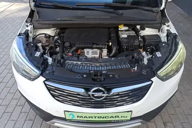 OPEL CROSSLAND X 1.2 T ecoTEC Start-Stop Innovation Olympic White+ Kevés Km+Mo 1. Tulaj+ 3X-s GARANCIA!!!